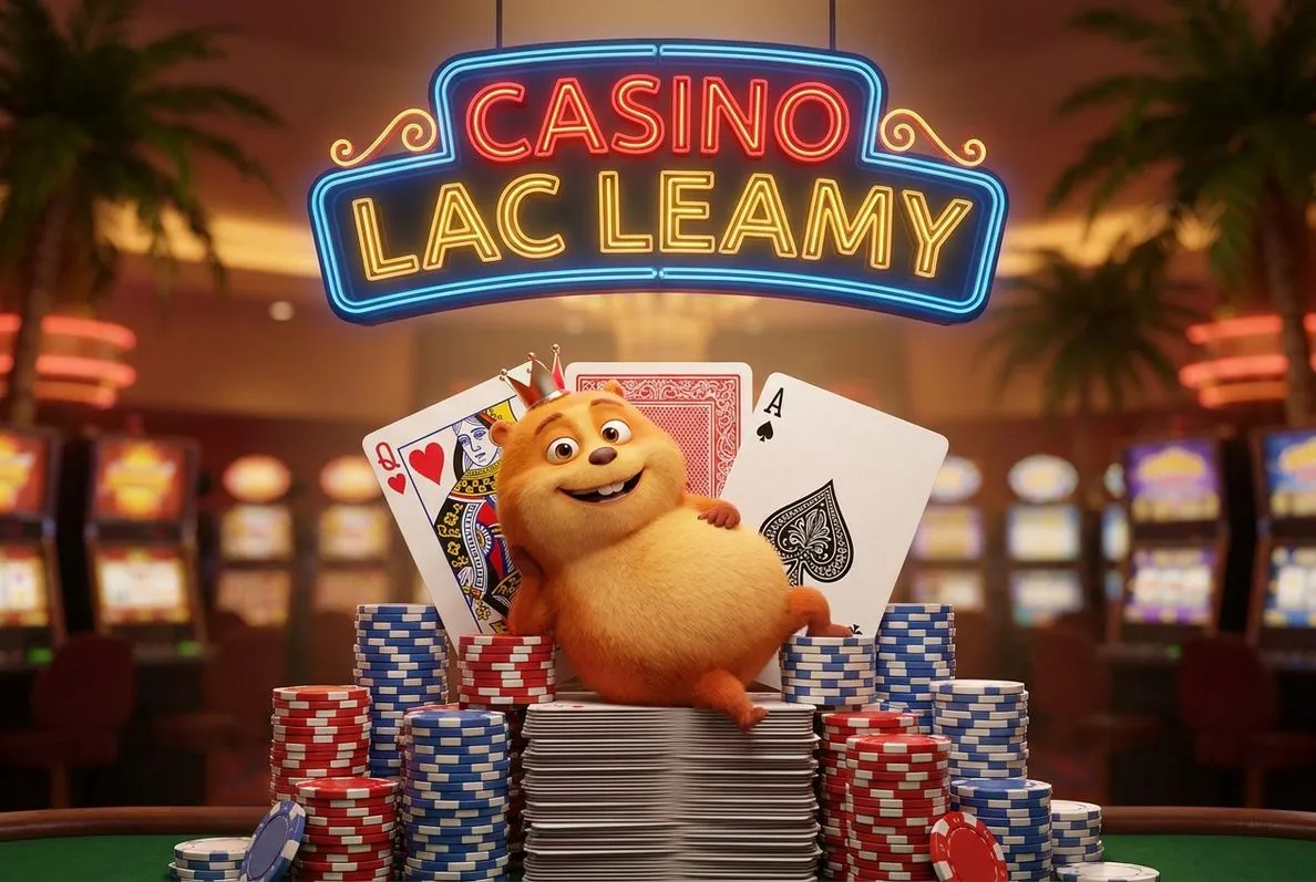 play blackjack at Casino Lac Leamy
