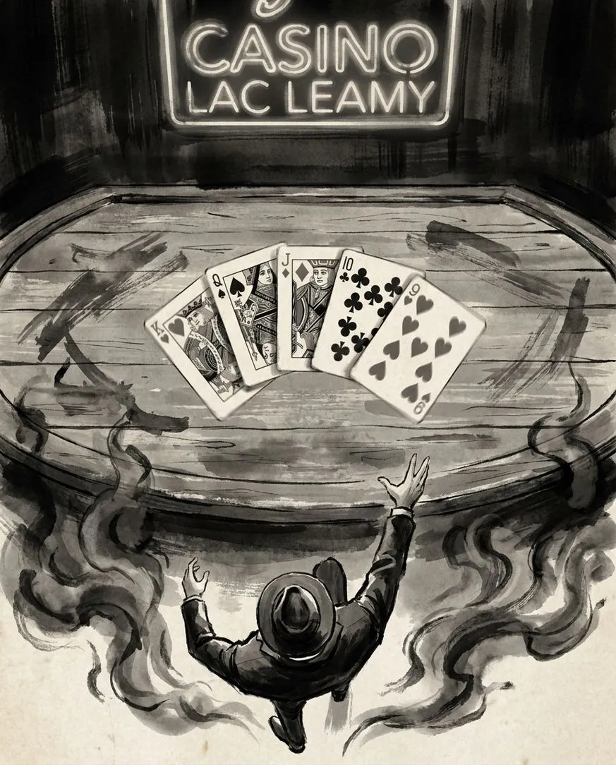play poker at Casino Lac Leamy